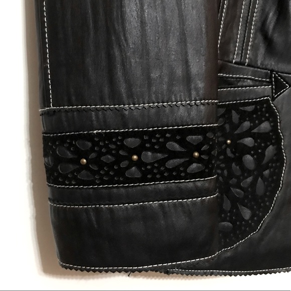 Danier | NWOT black leather jacket - Picture 3 of 12